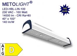 Led Linear High Bay Light Hbl Lin 100