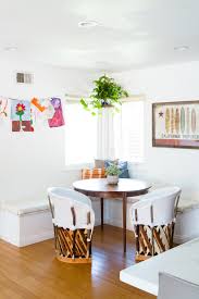 Last week i showed you my plans for finishing the breakfast nook in my kitchen (you can see them here) and today i'm showing you the first part of the new look in place. Breakfast Nook Ideas 25 Ideas To Steal Apartment Therapy