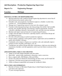 Jobs supervisor job description resume produce for ceo cover letter shift supervisor job description photo resume example. Free 11 Production Supervisor Job Description Samples In Ms Word Pdf