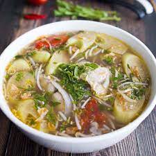 vietnamese sweet and sour fish soup