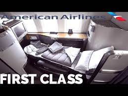 american airlines first cl review