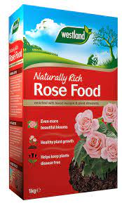 rose food with added horse manure