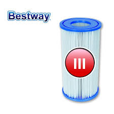 Us 13 99 30 Off 6 Pieces Of 58012 Bestway Water Filter Cartridge Iii For Swimming Pool Filter Pumps 58384 58387 58389 58390 Pool Filter Core In