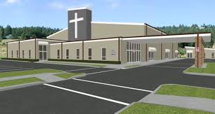 Steel Building Designs For Ag Church