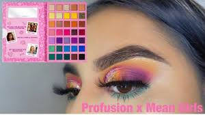 mean s eyeshadow palette tutorial