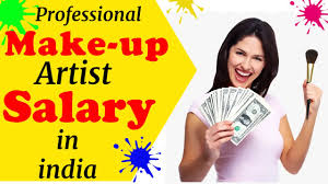 professional makeup artist salary in