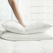 aikoful feather and down bed pillow