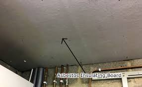 Asbestos Garage Ceiling Removal