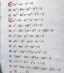 Quadratic Formula Iv