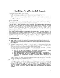 Write Online  Lab Report Writing Guide   Parts of a Lab Report UNC Writing Center