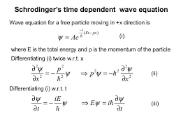 time independent schrodinger equation