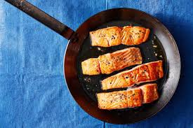 how to pan sear salmon