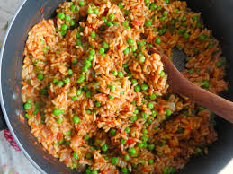 easy spanish rice the english kitchen
