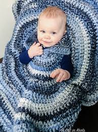 Car Seat Poncho Free Crochet Pattern