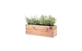 For the best window box aesthetics, search for one that is 25 percent the height of the window. 10 Easy Pieces Wooden Window Boxes Gardenista