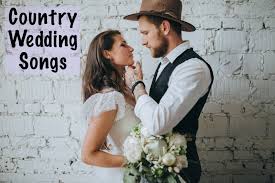 Your wedding reception will be fun for everyone with this music list. 10 Country Wedding Songs For Your Rustic Ceremony