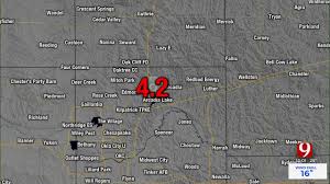 multiple earthquakes detected in edmond