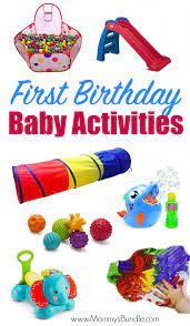 party games for baby s first birthday