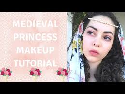renaissance princess makeup tutorial