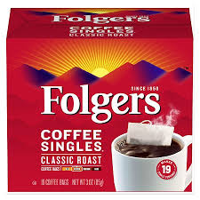 folgers coffee singles um