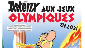 Consultez l'actualité, les calendriers et les dernières infos sur les . Asterix Aux Jeux Olympiques En 2021 La Une Geniale De L Equipe Rendant Hommage A Albert Uderzo Le Soir