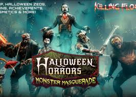 halloween horrors monster masquerade