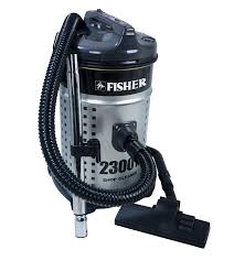 fisher 2300w 20l vacuum cleaner drum