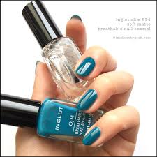 inglot o2m breathable nail enamel