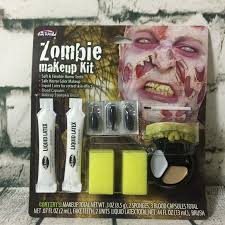gory teeth makeup kit water washable ebay