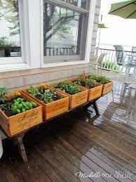 How To Build A Planter Box For A Deck