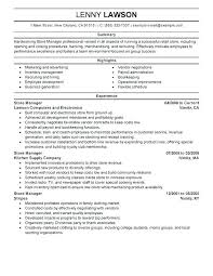 Mcdonalds Manager Resume Manager Resume Shift Manager Job