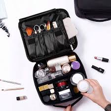 portable travel makeup bag women