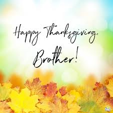 Thanksgiving Wishes for my Sister and Brother | A Sibling To Be Thankful For