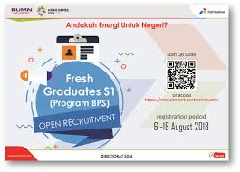9,189 likes · 26 talking about this. Recruitment Pt Pertamina Persero Untuk S1 Fresh Graduate Fakultas Teknik Universitas Lampung