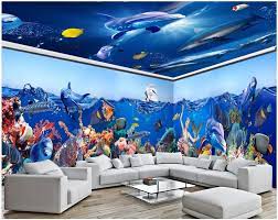 3d wallpaper custom photo Ocean World ...