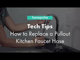 kitchen faucet hose