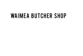 catering waimea butcher