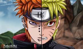 naruto and pain - Uzumaki Naruto (Shippuuden) Photo (37457637) - Fanpop