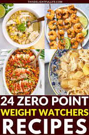 20 zero point weight watchers recipes