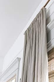 how to make pinch pleat curtains