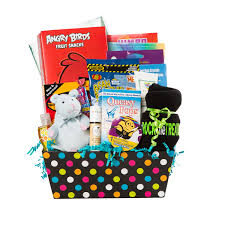 children s chemo gift basket rock the