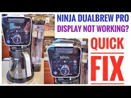 ninja dualbrew pro cfp301 coffee maker