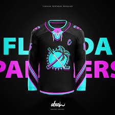 Buy cheap florida panthers,replica florida panthers,wholesale florida panthers,discount florida panthers,really hot on sale in usa,canada,uk,australasia,wholesale from china,online store! Florida Panthers X Miami Vice Alternate Jersey Concept Hockey