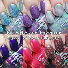 wildflower lacquer slow burn collection
