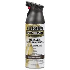 Metallic Oil Rubbed Bronze Spray Paint