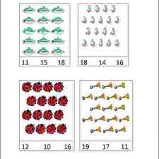 These no prep cut and paste worksheets work well for preschool, kindergarten, special educat Senior Kg Count And Circle Worksheets Maths Worksheets For Upper Kg Maths C Math Counting Worksheets Counting Worksheets Counting Worksheets For Kindergarten