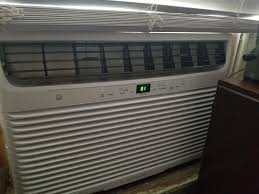 On 5/9/20 we had a washing machine delivered to our home by pc richards & son. Frigidaire 25 000 Btu 230v Window Heavy Duty Air Conditioner With Temperature Sensing Remote Control Walmart Com Walmart Com