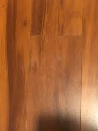 weird white marks on my laminate floor