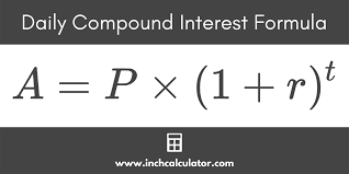 daily compound interest calculator