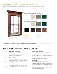 Andersen Window Colors Cityofnewry Info